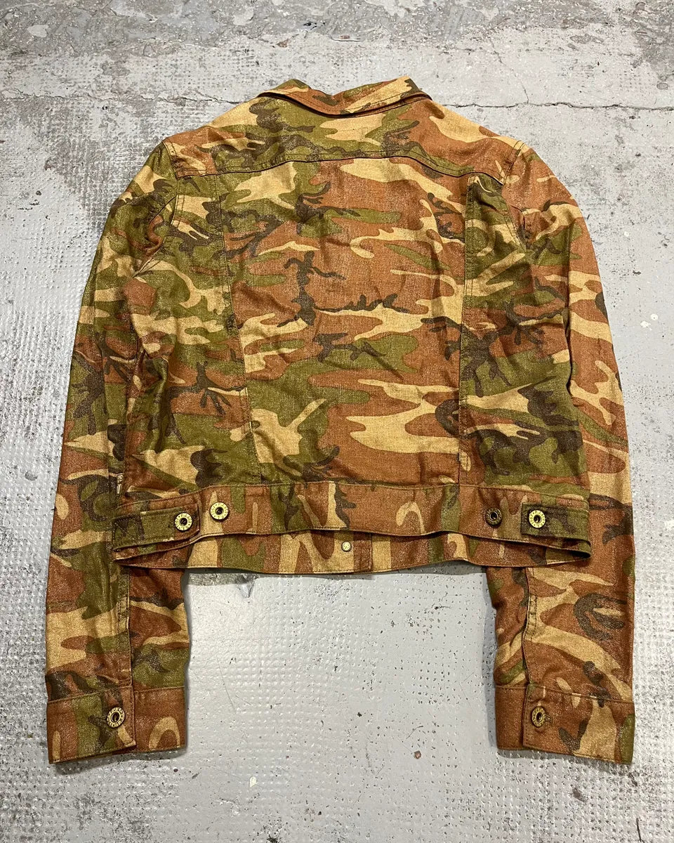 Ralph Lauren Shiny Camo Tucker Jacket bNyfOSi 1