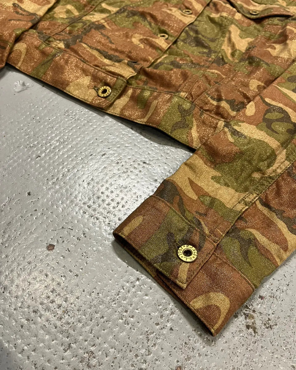 Ralph Lauren Shiny Camo Tucker Jacket bNyfOSi 6