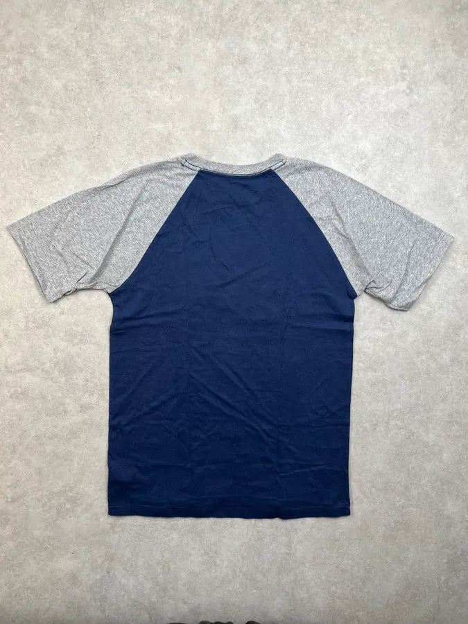 Ralph Lauren Navy & Grey Baseball USA Flag T-Shirt MMgJzuk 3