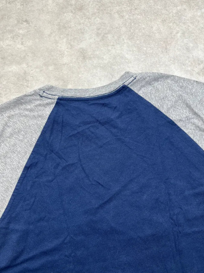 Ralph Lauren Navy & Grey Baseball USA Flag T-Shirt MMgJzuk 5
