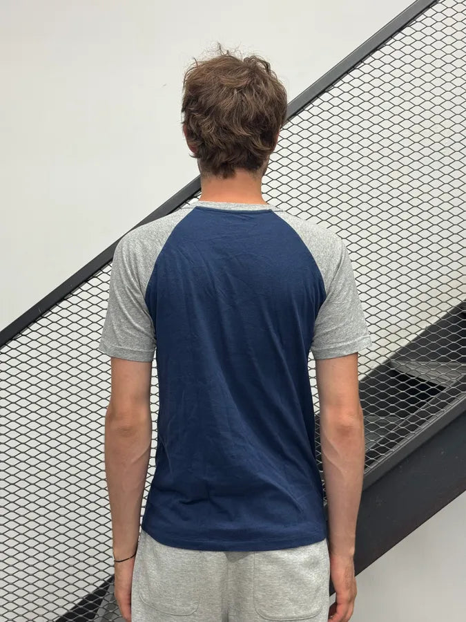 Ralph Lauren Navy & Grey Baseball USA Flag T-Shirt MMgJzuk 2