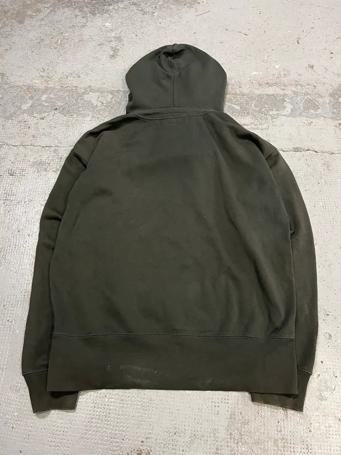 Ralph Lauren US Flag Logo Patch Forest Green Hoodie  AtkwKSX 7