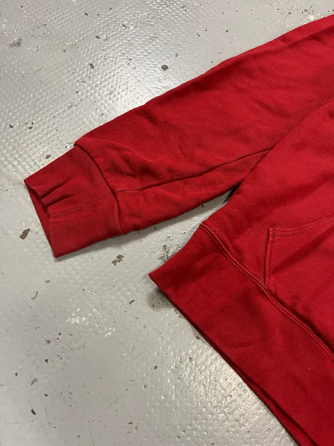 Ralph Lauren USA Embroidered Flag Red Hoodie yEWVNcS 5