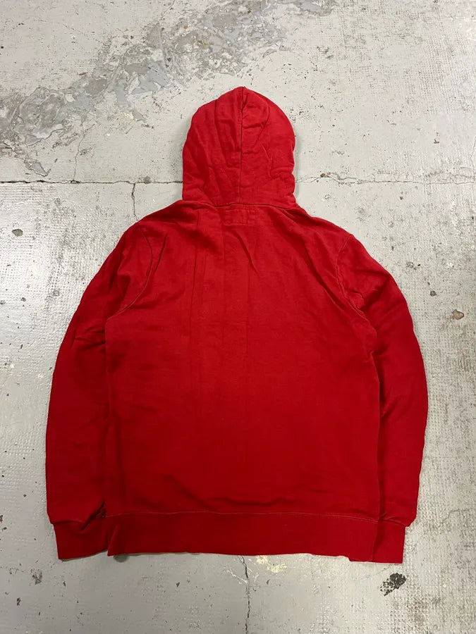 Ralph Lauren USA Embroidered Flag Red Hoodie yEWVNcS 6