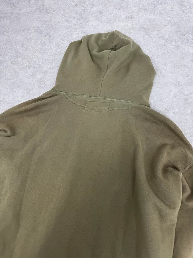 Ralph Lauren USA Flag Faded Green Hoodie GerzgMi 5