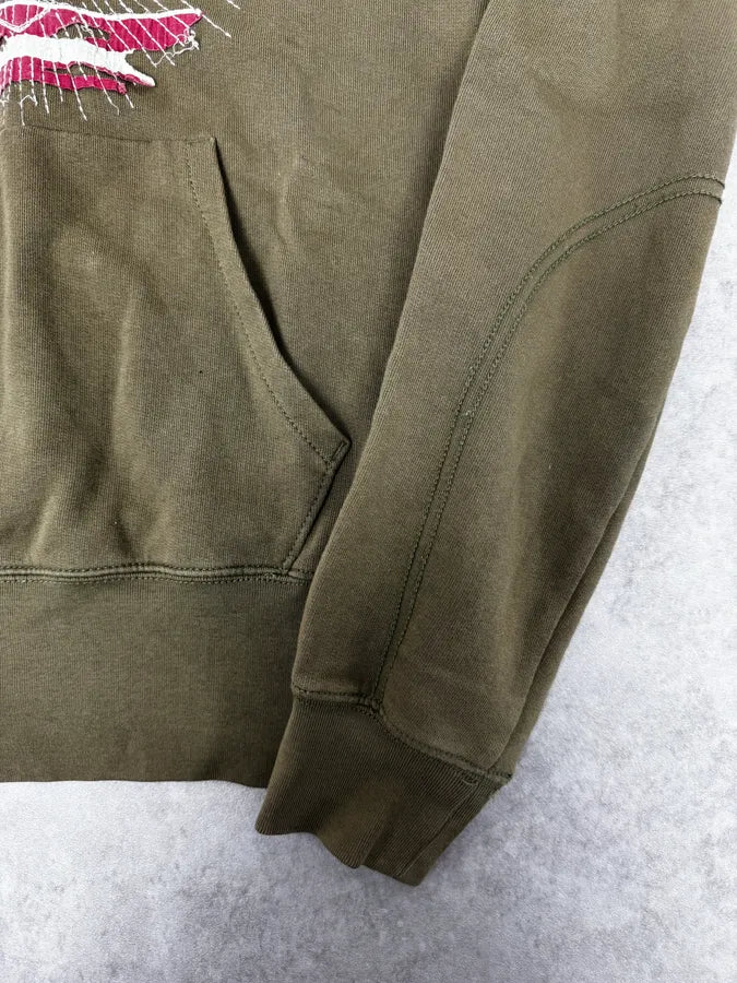 Ralph Lauren USA Flag Faded Green Hoodie GerzgMi 7