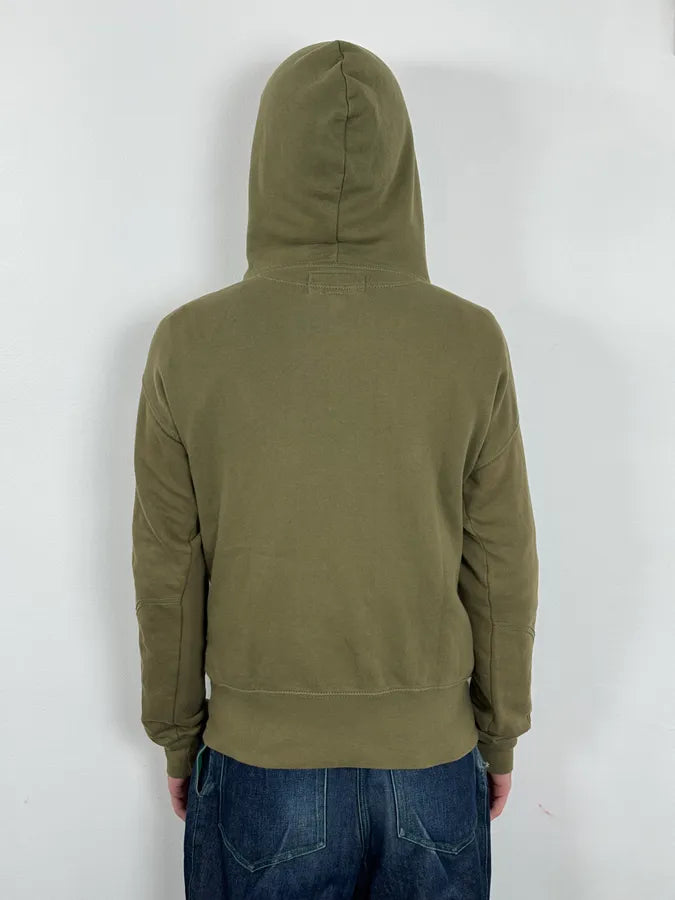 Ralph Lauren USA Flag Faded Green Hoodie GerzgMi 1