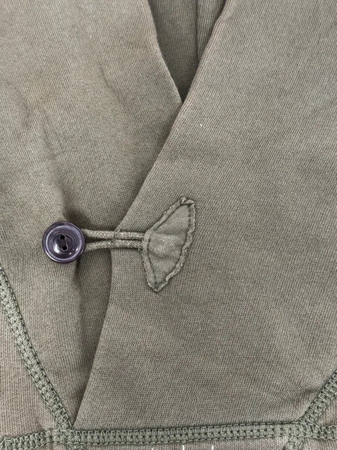 Ralph Lauren USA Flag Faded Green Hoodie GerzgMi 8