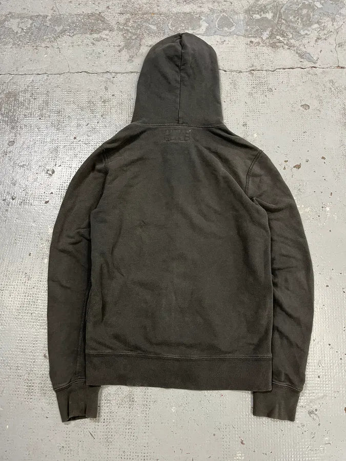 Ralph Lauren USA Flag Grey Faded Zip Hoodie rkqoVDU 6