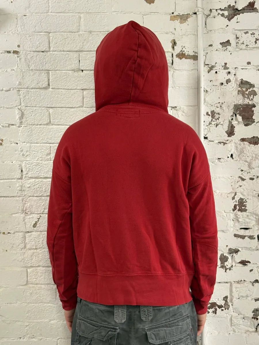 Ralph Lauren USA Flag Red Hoodie uPzkauR 2