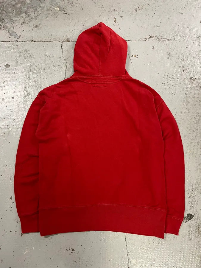 Ralph Lauren USA Flag Red Hoodie uPzkauR 6