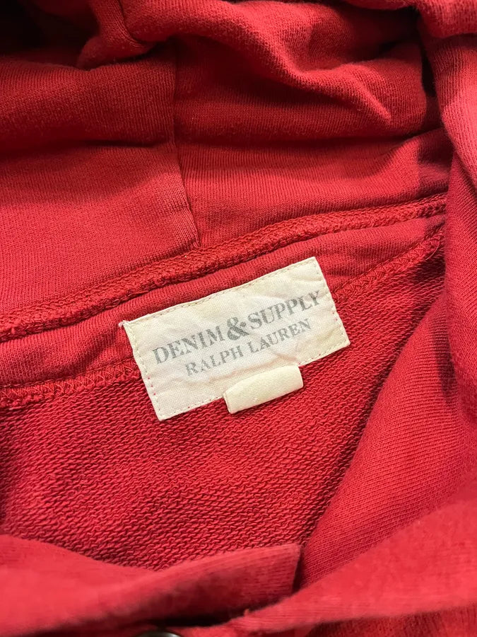Ralph Lauren USA Flag Red Hoodie uPzkauR 7