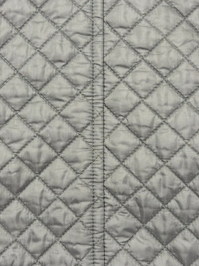 Random Identities Black Quilted Milanese Jacket QuvyUtl 9