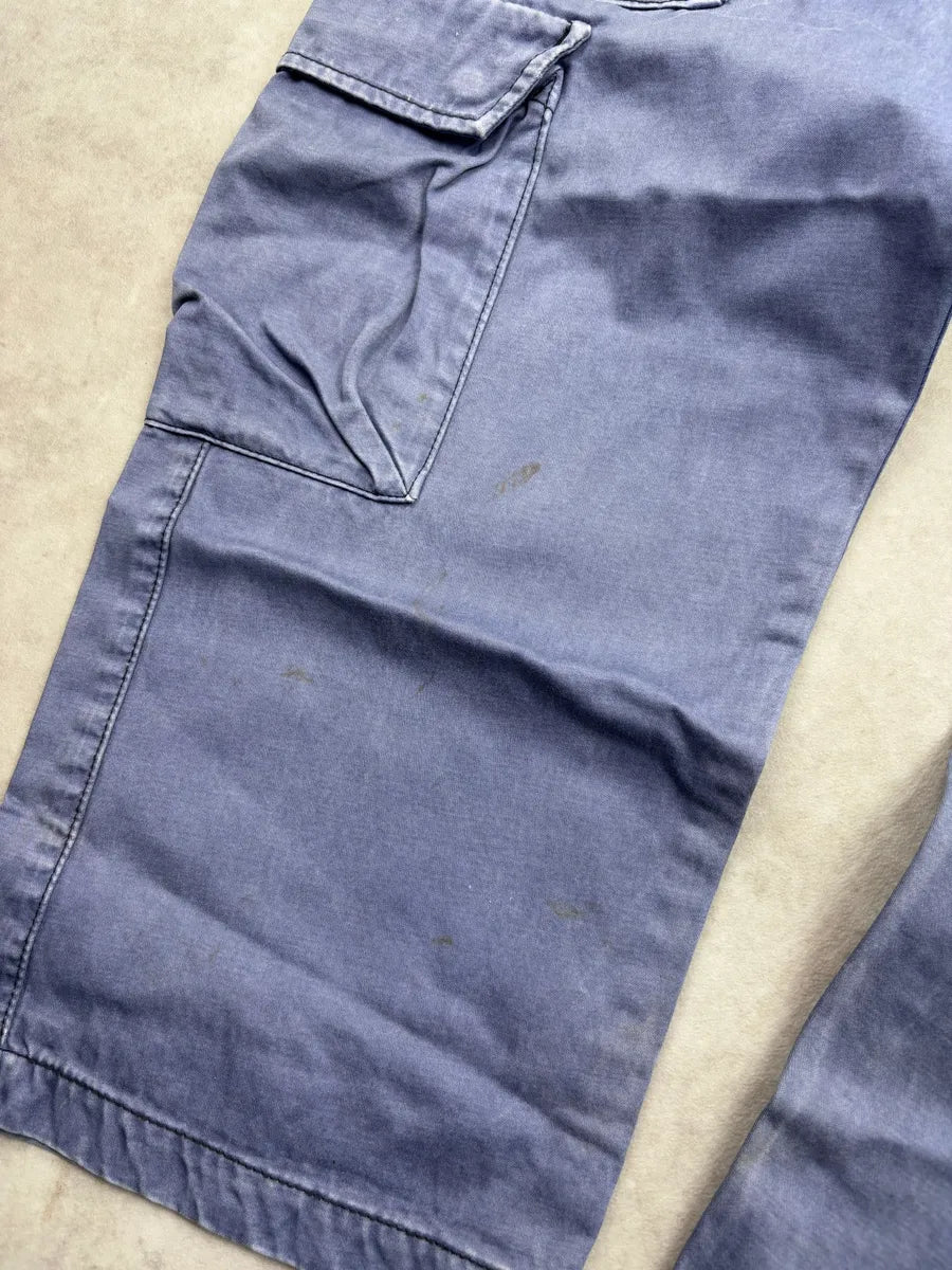 AW2009 Stone Island Denims Technical Blue Cargo Pants GFprVPU 10