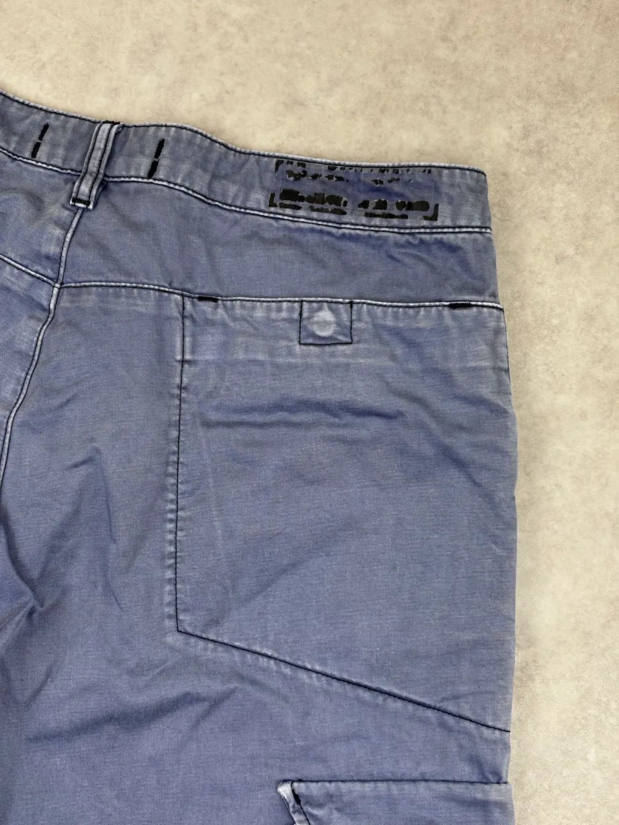 AW2009 Stone Island Denims Technical Blue Cargo Pants GFprVPU 7
