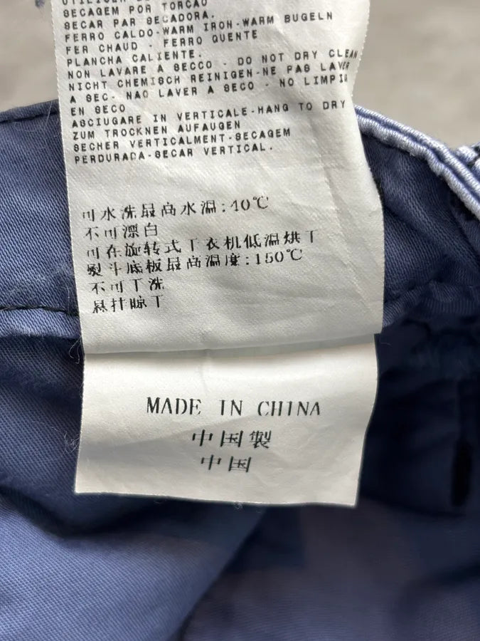 AW2009 Stone Island Denims Technical Blue Cargo Pants GFprVPU 14
