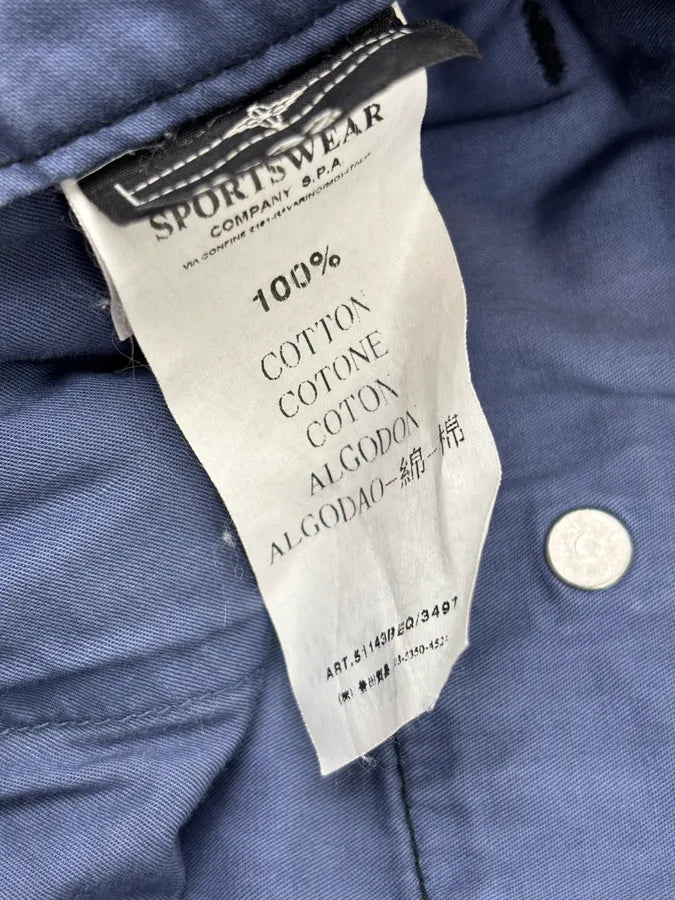 AW2009 Stone Island Denims Technical Blue Cargo Pants GFprVPU 13
