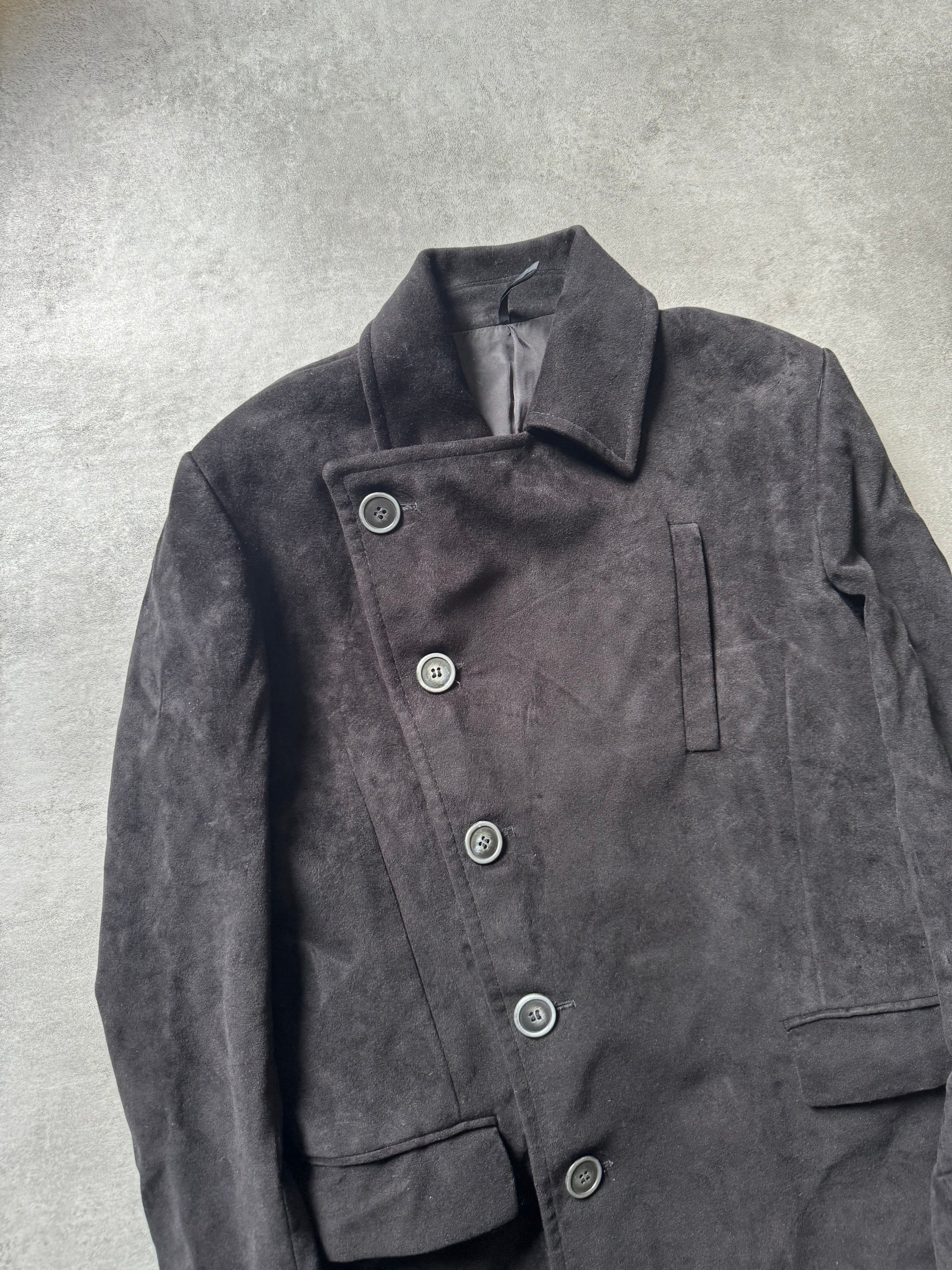Givenchy Asymmetrical Black Contemporary Coat (M) - 8