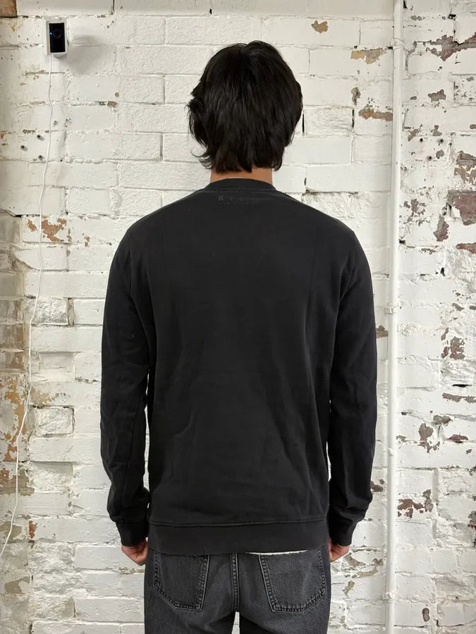 Richmond Black Cotton David Bowie Graphic Sweatshirt fAFpuMa 2
