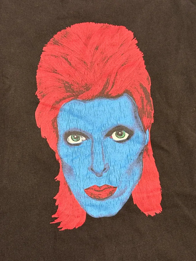Richmond Black Cotton David Bowie Graphic Sweatshirt fAFpuMa 3