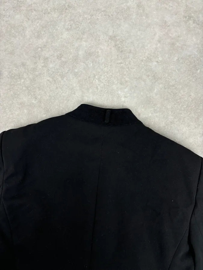 2000s Richmond Black Nylon Signature Minimalist Jacket qmCMRyT 5