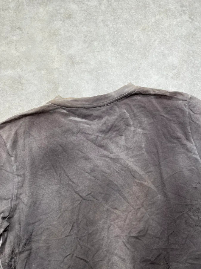 2010s Richmond Grey Embroidered Floral T-Shirt iCXJVXz 5