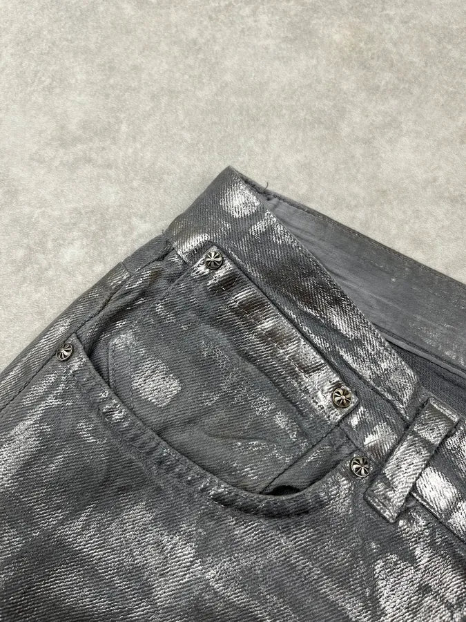 Richmond Silver Denim Coated Jeans jCvJhea 10