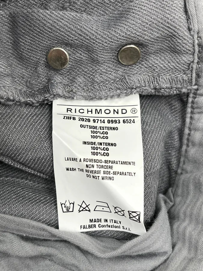 Richmond Silver Denim Coated Jeans jCvJhea 14