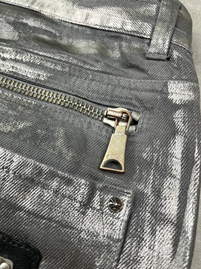 Richmond Silver Denim Coated Jeans jCvJhea 7