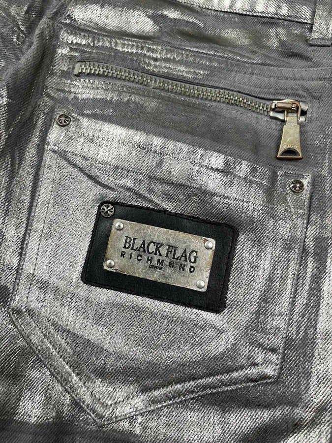 Richmond Silver Denim Coated Jeans jCvJhea 8