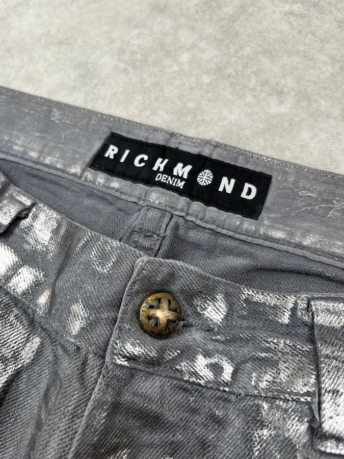Richmond Silver Denim Coated Jeans jCvJhea 11