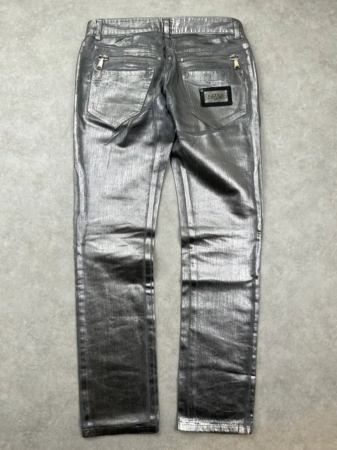 Richmond Silver Denim Coated Jeans jCvJhea 4