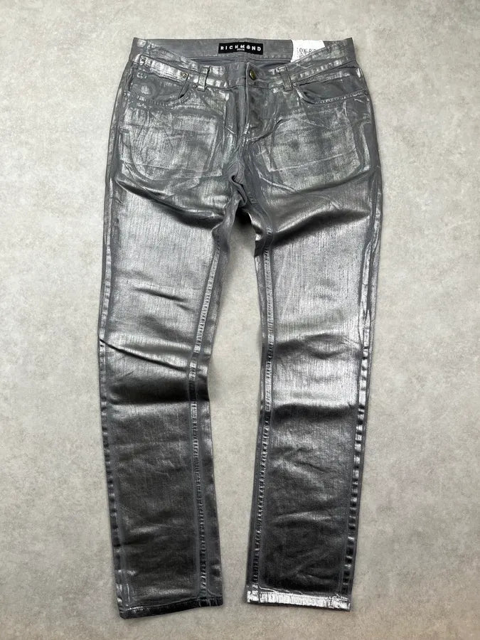Richmond Silver Denim Coated Jeans jCvJhea 0