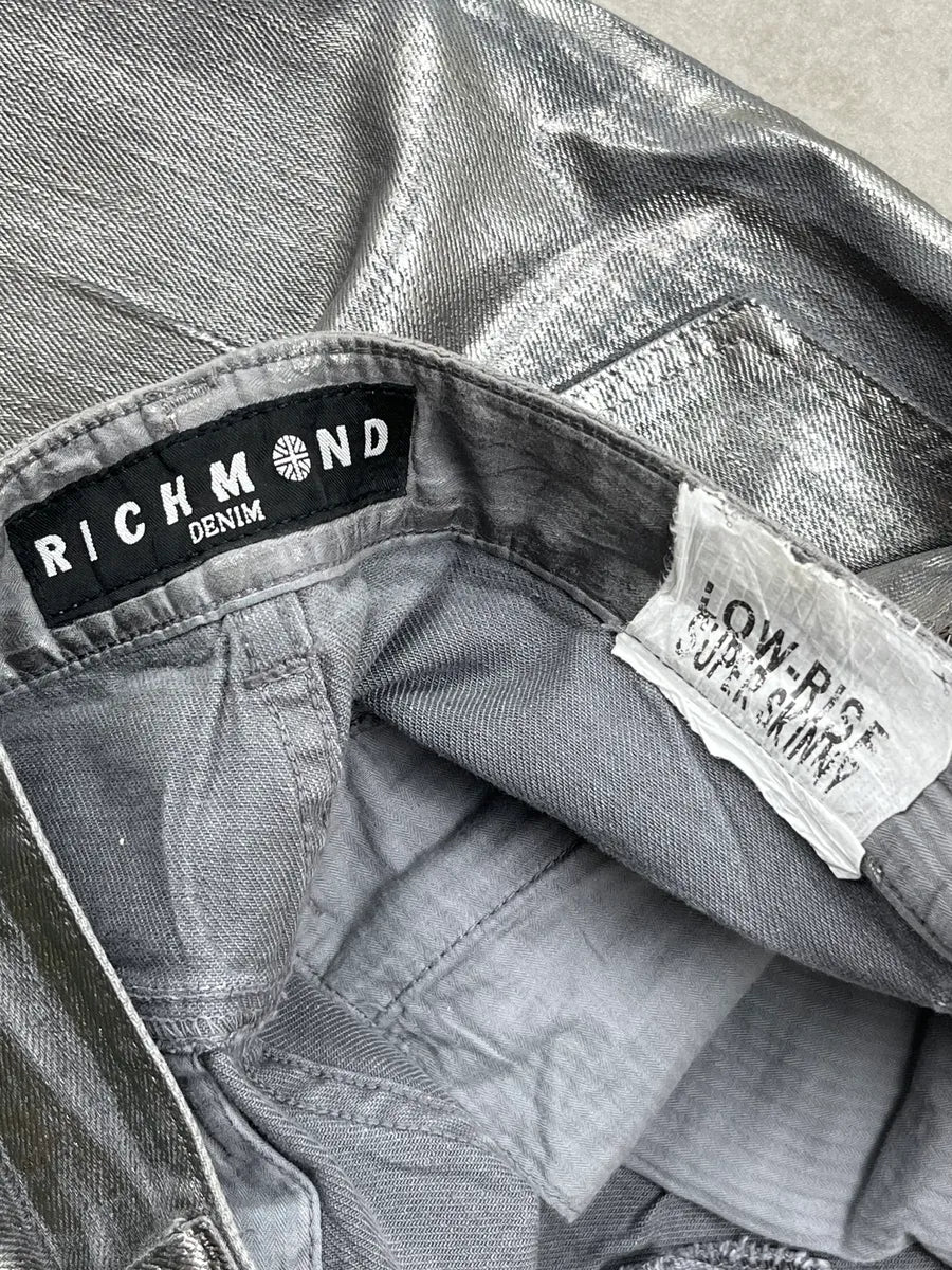 Richmond Silver Denim Coated Jeans jCvJhea 13