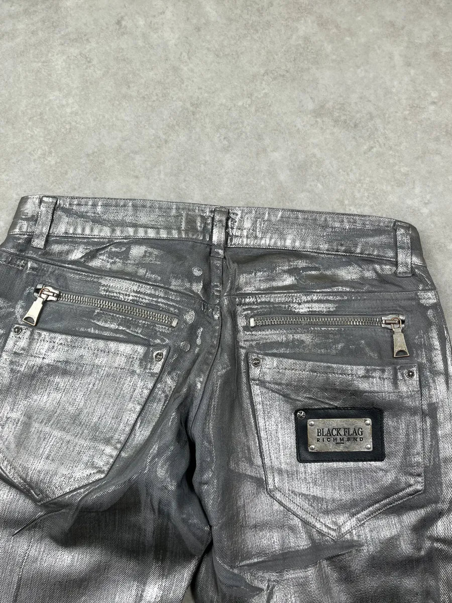 Richmond Silver Denim Coated Jeans jCvJhea 6