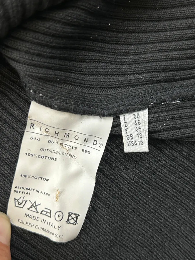 Richmond Laced Black Knit Sweater JsvuAyT 10