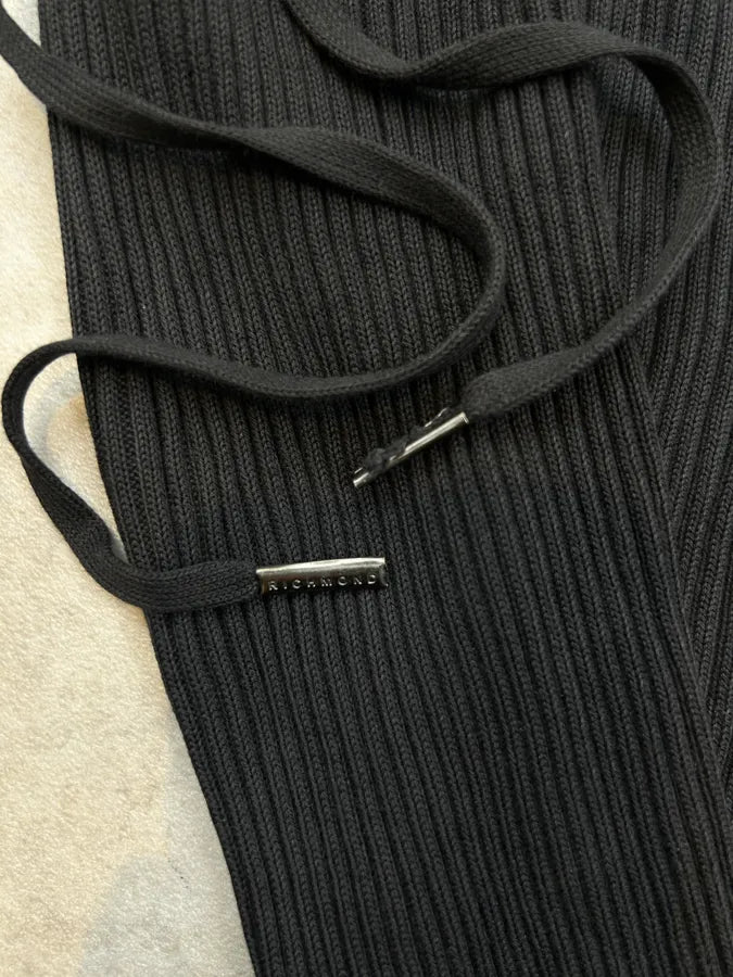 Richmond Laced Black Knit Sweater JsvuAyT 5