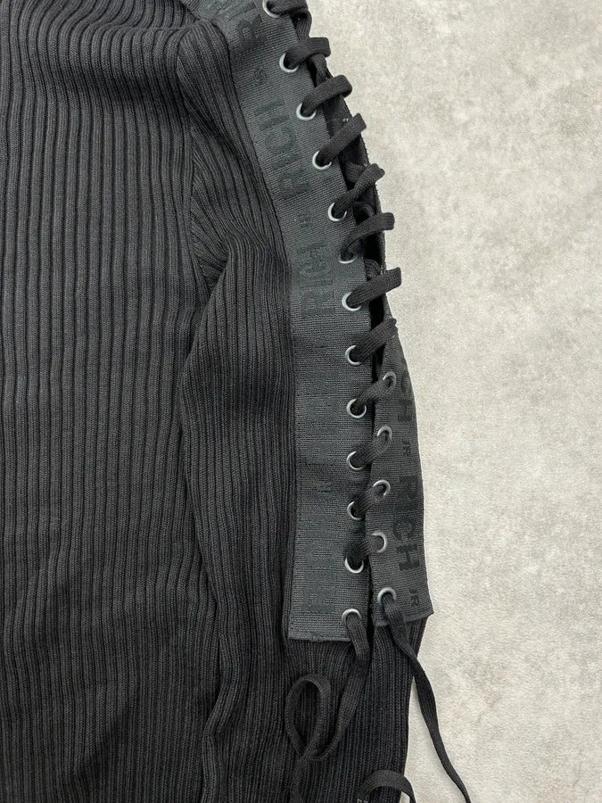 Richmond Laced Black Knit Sweater JsvuAyT 6