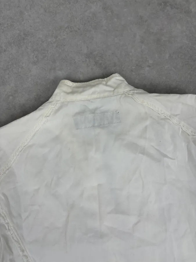 Richmond Multi Zip White Avant-Garde Biker Jacket HgEDuJu 5