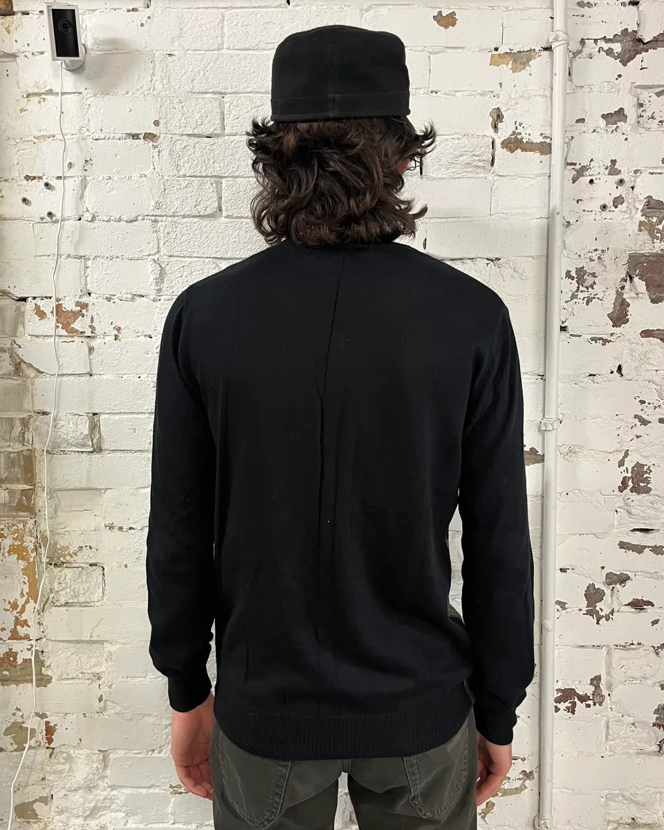Richmond UK Flag Black & Grey Rock Sweater DElORks 2