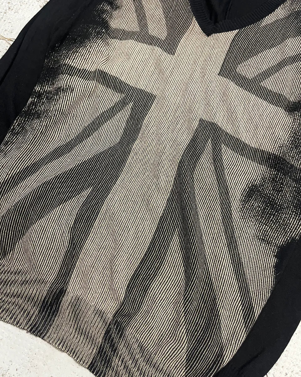 Richmond UK Flag Black & Grey Rock Sweater DElORks 5