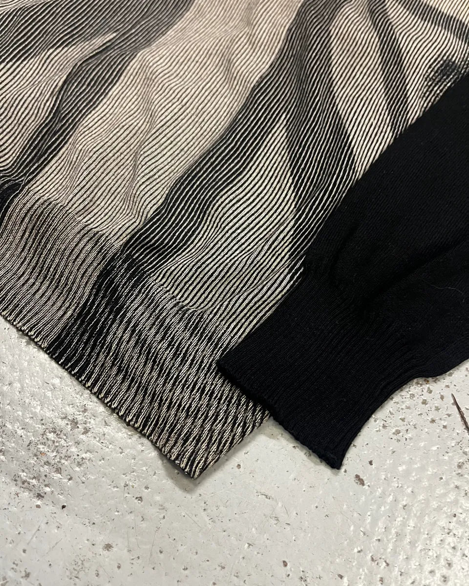 Richmond UK Flag Black & Grey Rock Sweater DElORks 6