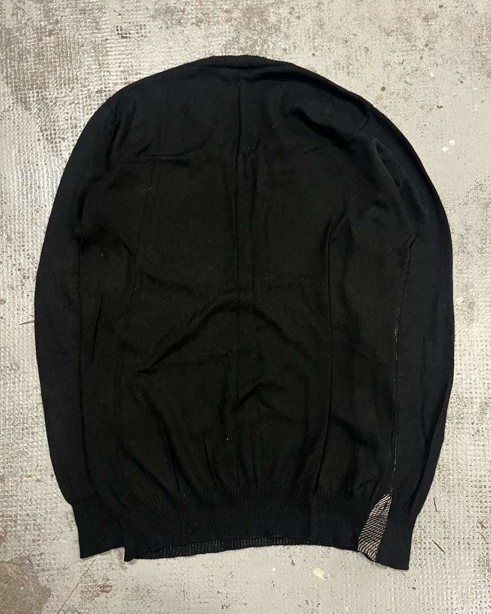 Richmond UK Flag Black & Grey Rock Sweater DElORks 7