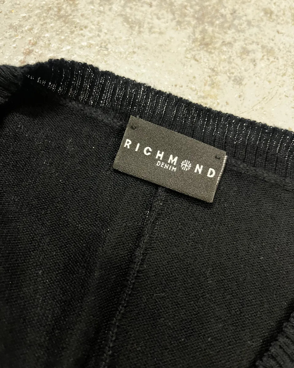 Richmond UK Flag Black & Grey Rock Sweater DElORks 8