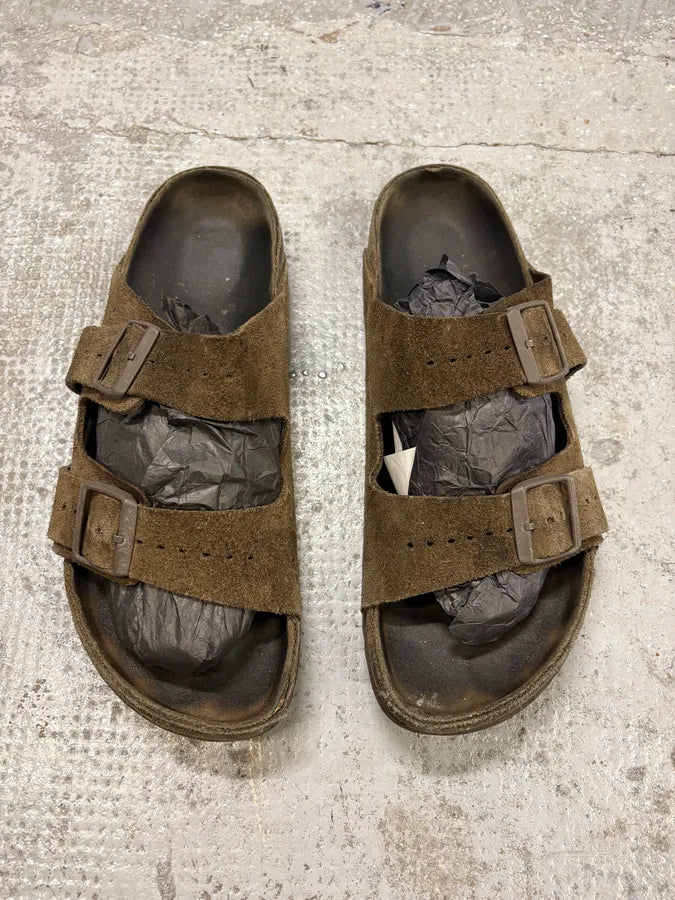 Rick Owens Birkenstock Brown Sandals NXewchd 1