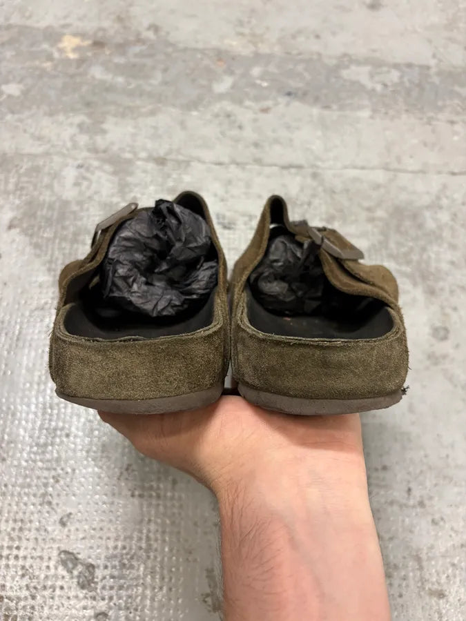 Rick Owens Birkenstock Brown Sandals NXewchd 4