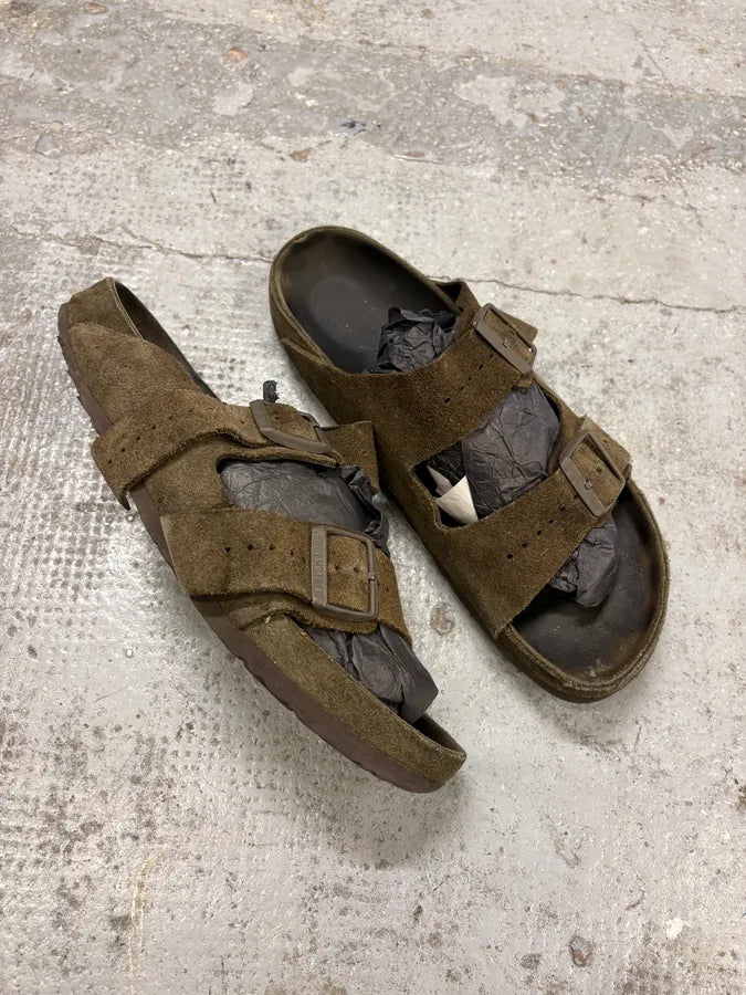 Rick Owens Birkenstock Brown Sandals NXewchd 5