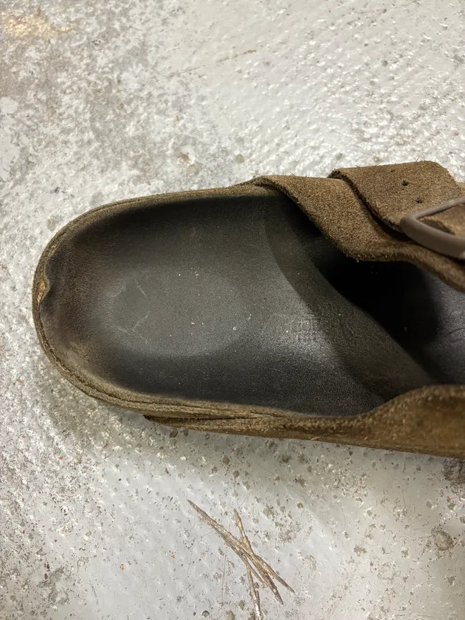Rick Owens Birkenstock Brown Sandals NXewchd 7