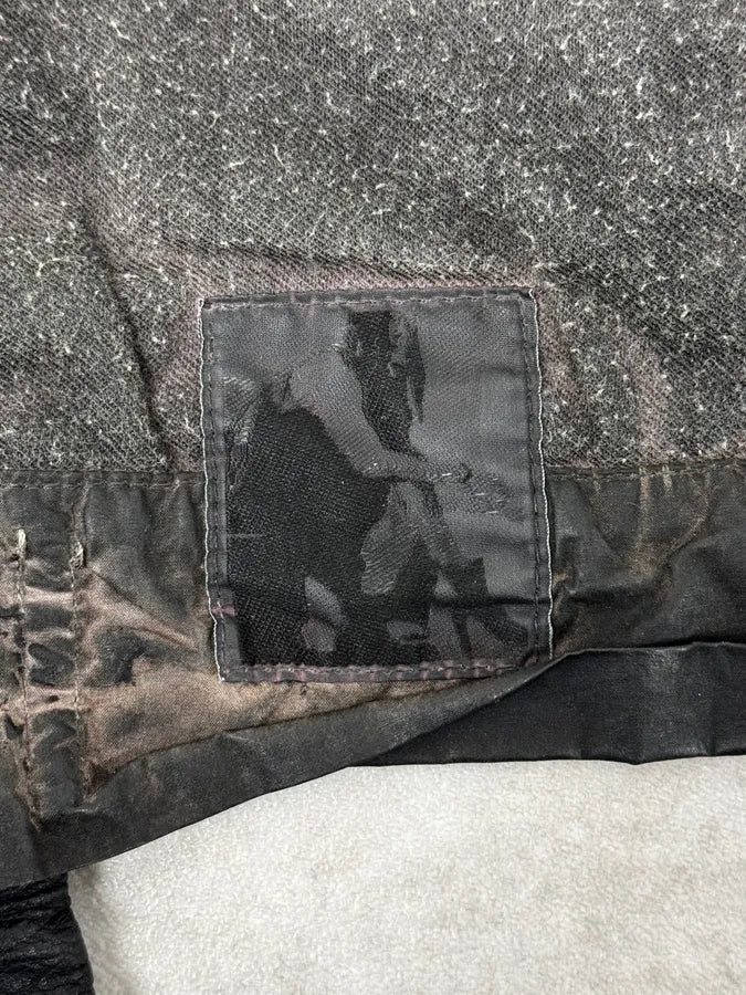 Rick Owens Black Asymmetrical Ninja Leather Jacket nuQmwdi 11