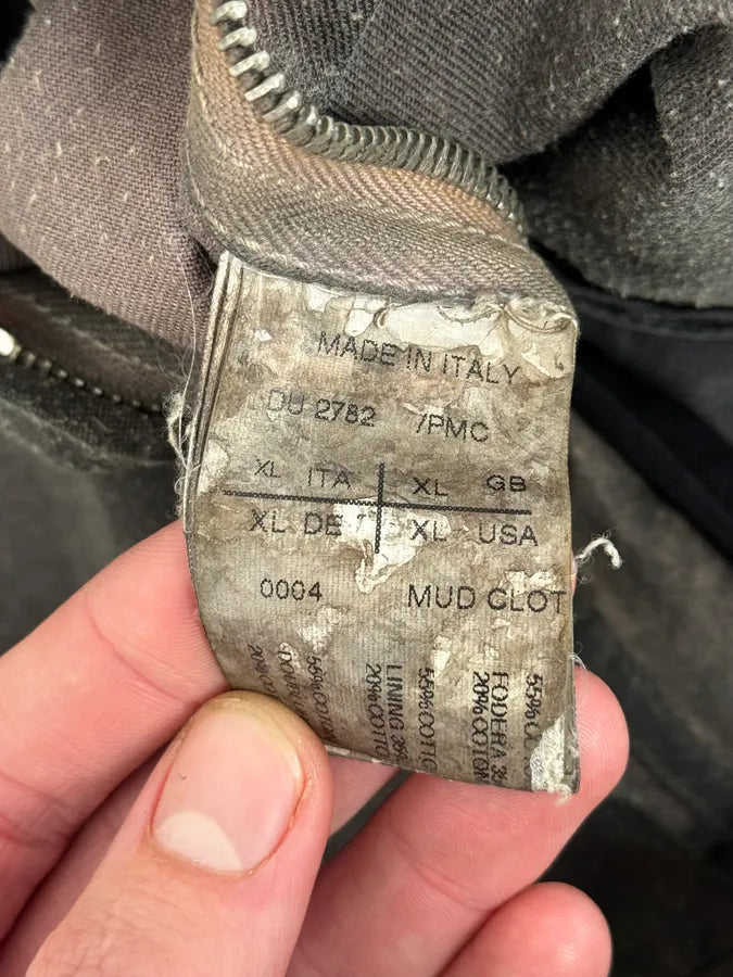 Rick Owens Black Asymmetrical Ninja Leather Jacket nuQmwdi 13